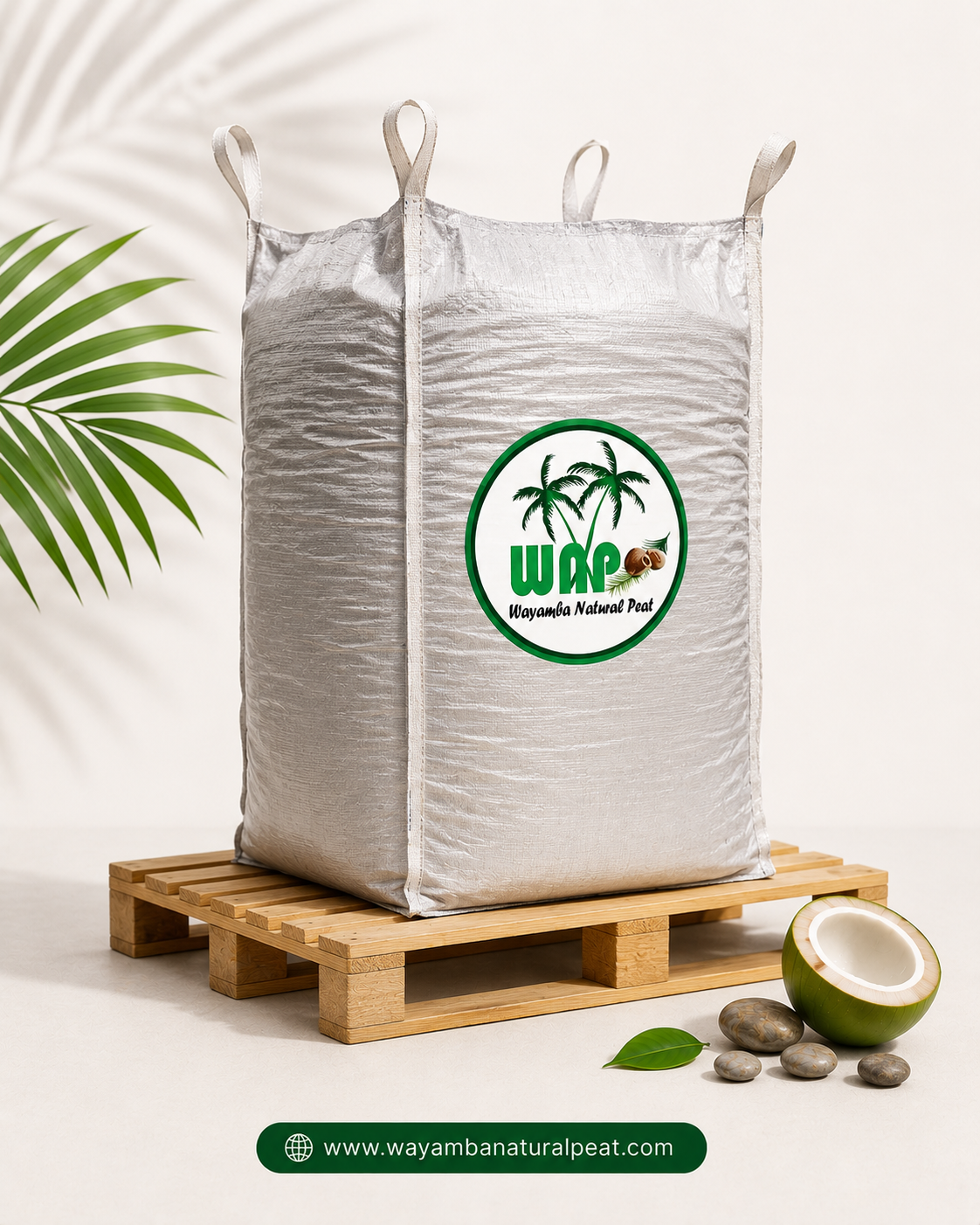 Coco Peat Jumbo Bags